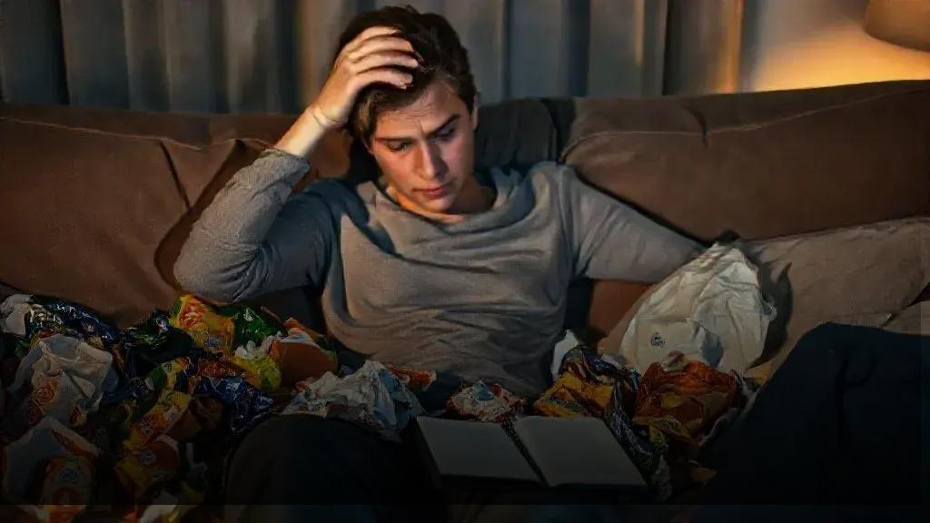 sinais de compulsão: quando comer vira perda de controle